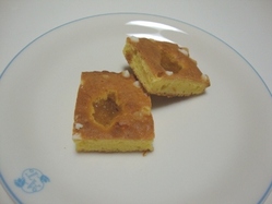 スクウェアケーキ