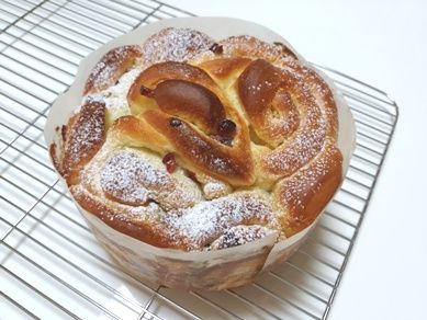 クランベリーミルク