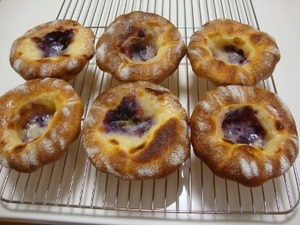 ベリーチーズクリーム
