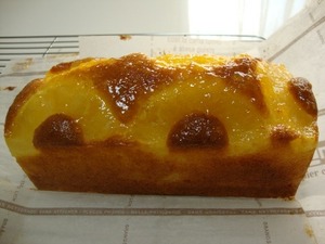 パインとココナッツのパウンドケーキ