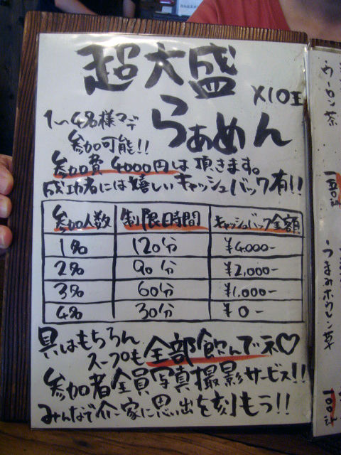 おらぁ食えねー