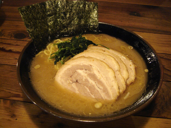 チャーシューメン中盛