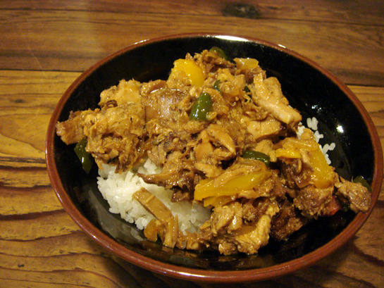 まかない丼