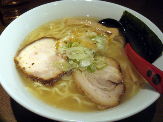 白エビらーめん