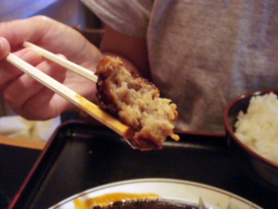 ハンバーグ