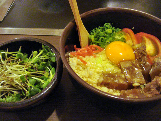 お好み焼き