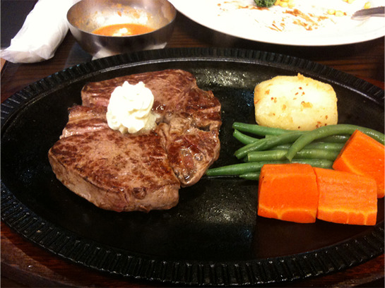 ステーキ
