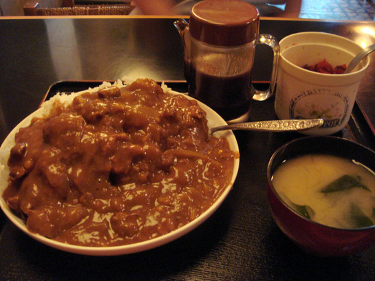 カツカレー