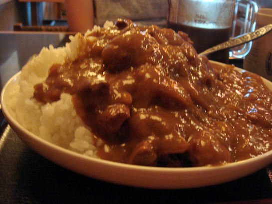 カツカレー