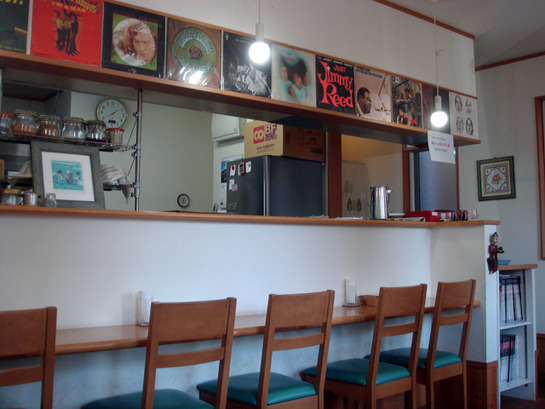 店内すっきり