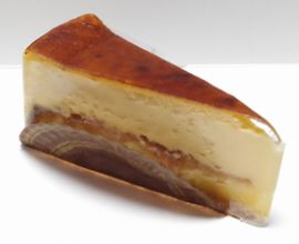 ベイクドチーズと果実のタルトのマリアージュ