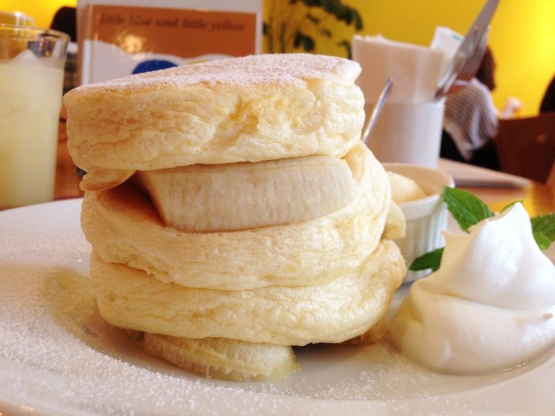 福岡でふわっふわパンケーキ ビーンズカフェで一番人気のバナナ アイスクリームのパンケーキ スイーツハンター月ウサギの食べ日記 Powered By ライブドアブログ