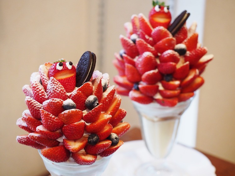 関西でフォトジェニックな苺パフェ厳選9店舗！ : スイーツハンター月