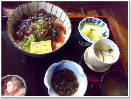 まぐろ丼 まぐろ丼