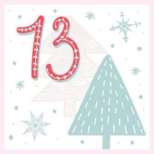 13