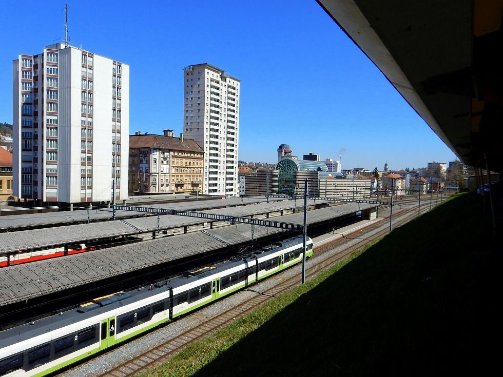 La Chaux-de-Fonds_station