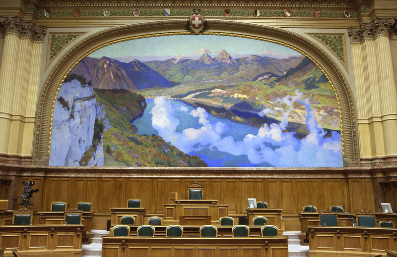 Painting_Swiss_National_Council