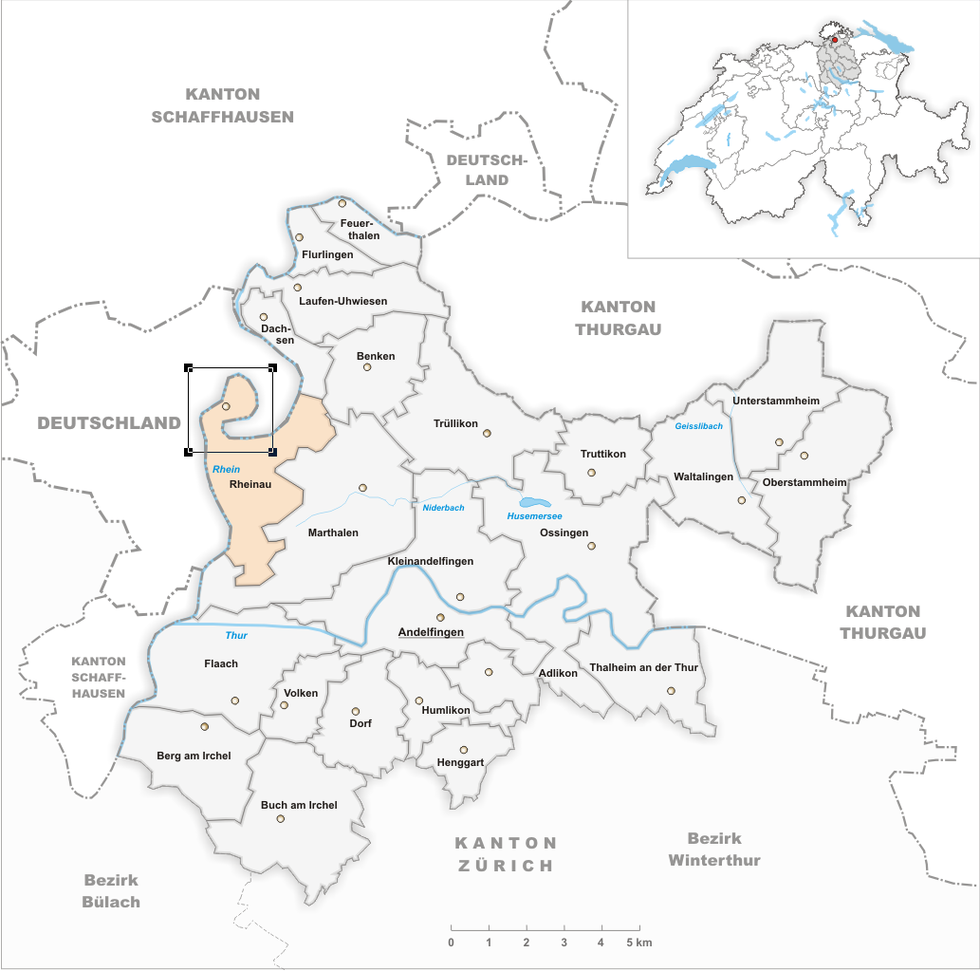 Rheinau_ZH_map