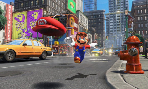 スーパーマリオオデッセイ、アクションの自由度が高すぎる wwww