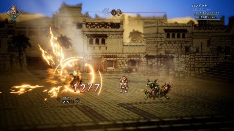高橋P「オクトパストラベラーはFF6の進化系として設計されたJRPG」