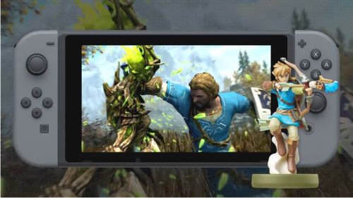 【朗報】Switch版「スカイリム」がわずか1日足らずでeShopランキングに登場！発売記念紹介映像も任天堂から公開