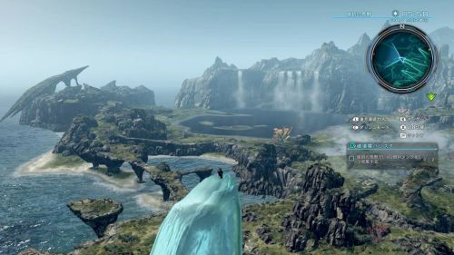 ゼノブレイドクロス フィールド (1)