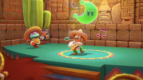 マリオオデッセイ (2)