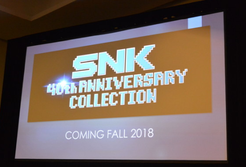 SNK 40th Anniversary Collection (1)