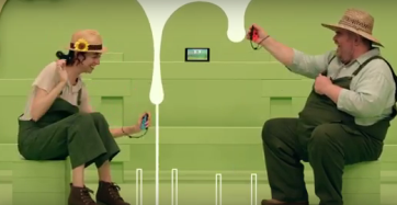 【動画】NS「1-2-Switch」 対戦プレイ動画がかなりシュールwwwwwww