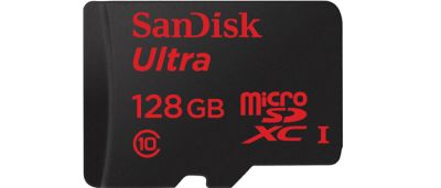 sandisk ultra 128gb microsdxc