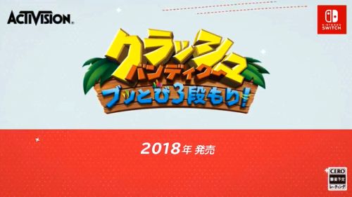 クラッシュ・バンディクー (1)