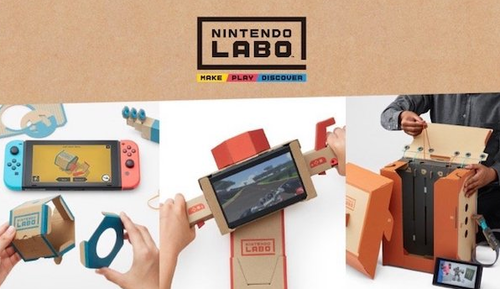 【速報】ニンテンドーラボ、11万本ｗｗｗｗｗｗｗ