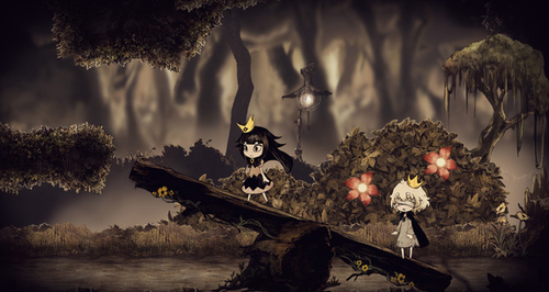 嘘つき姫と盲目王子 (1)