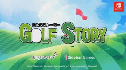予想外のヒットになったSwitch「ゴルフストーリー」、海外版プレイ映像をファミ通が公開!