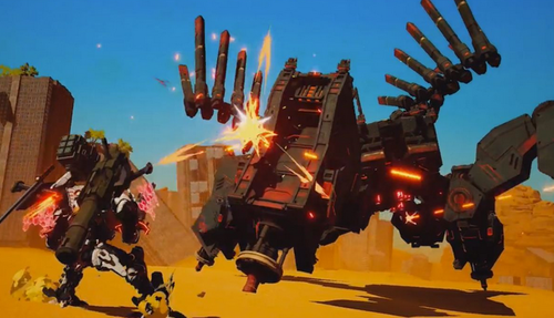 【速報】Switch「デモンエクスマキナ(DAEMON X MACHINA)」マーベラス新作メカアクションが2019年発売決定!!