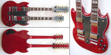 Electric-Guitar-Double-Neck-Guitar-JW-D002-