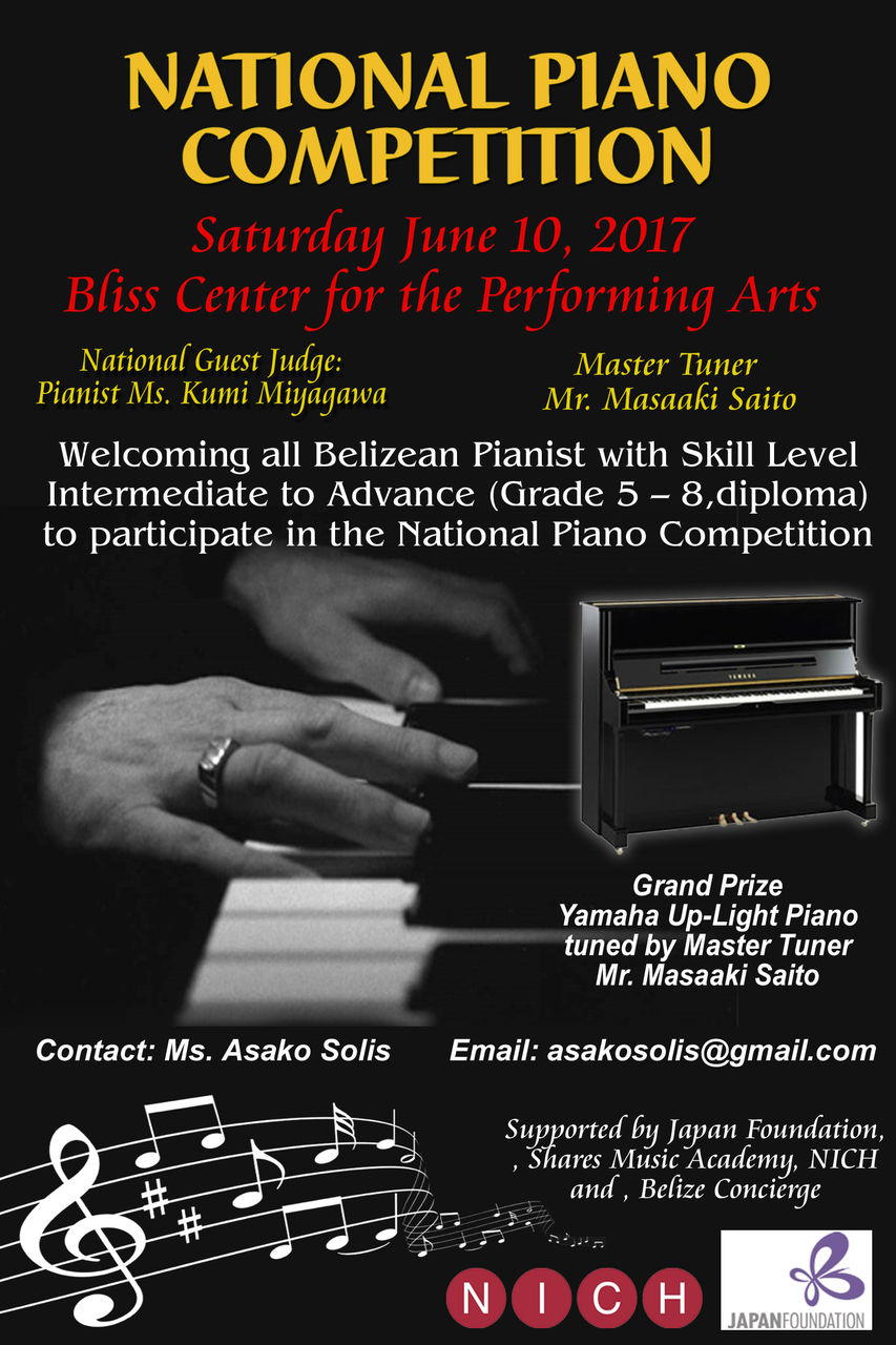Piano CompetitionFINAL 26 04 2017