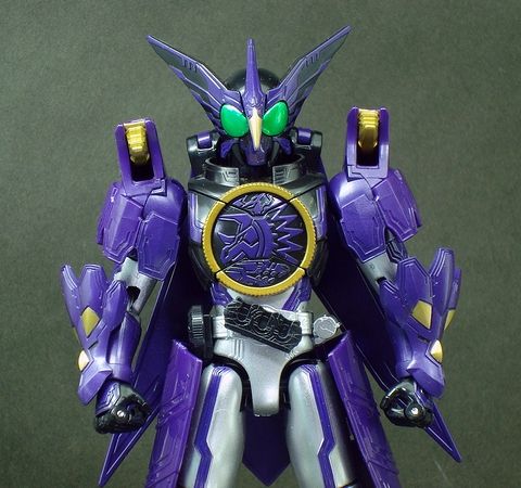 OCC 08 仮面ライダーオーズ プトティラコンボ : ホヒログ