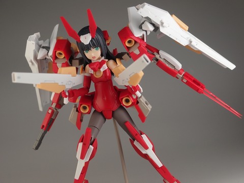 フレームアームズ・ガール バーゼラルド LIMITED COLOR HJ EDITION ...