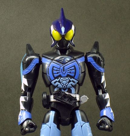 OCC 07 仮面ライダーオーズ シャウタコンボ : ホヒログ