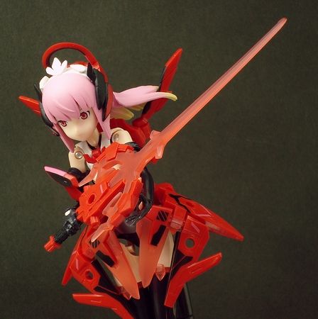 武装神姫 オールベルン ガーネット : ホヒログ