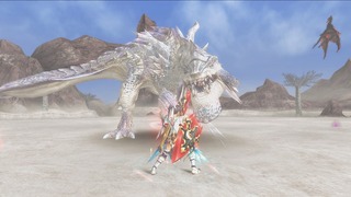 真っ白な体躯