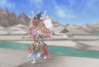怒るとド派手に