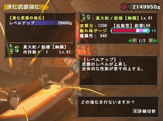 強化開始