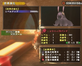 コリニィ強化