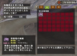 怒貌竜の極腕