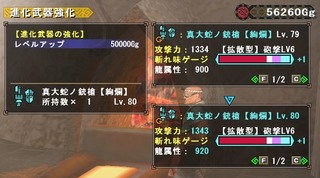 Lv80強化完了