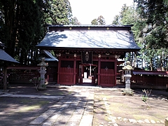 都都古別神社(八槻)