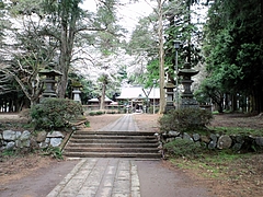 都都古和気神社(馬場)