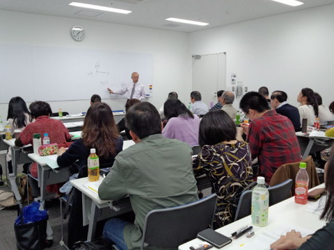 5期講座1回目超満員です